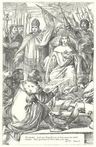King Henry VI Part I by Henry Courtney (after) Selous