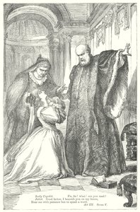 Romeo and Juliet by Henry Courtney (after) Selous
