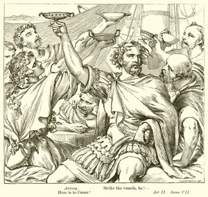 Antony and Cleopatra by Henry Courtney Selous