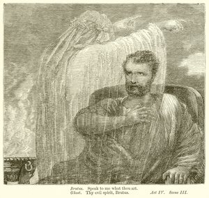 Julius Caesar by Henry Courtney Selous