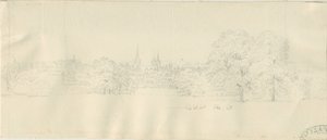 Lichfield - North View (distant)
