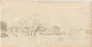 Tamworth - Distant View by Henry Curzon Allport