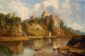 Pembroke Castle by Henry Dawson