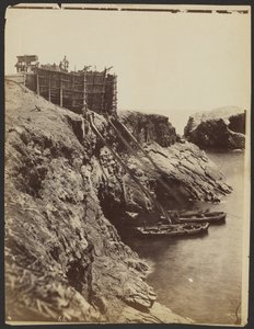 Shoots for Loading the Lighters with Guano, Chincha Islands