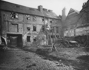 White Hart Inn Yard, Southwark