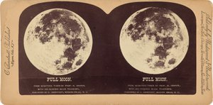 Full Moon, 1860