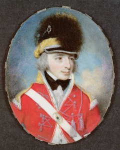 Miniature of an Unknown officer, c.1797