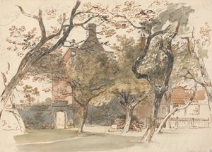 Part of a House and Garden