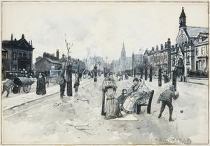 Broad Street, Pendleton by Henry Edward Tidmarsh