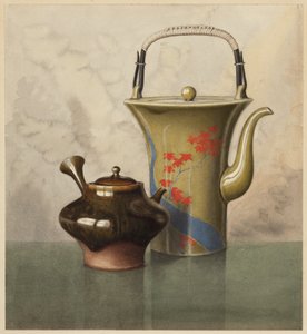 Asian Tea Pots by Henry Farrer