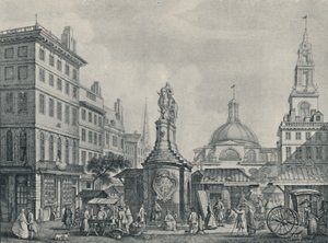 The Stocks Market, 1738, 1920