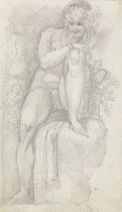 A Hermaphrodite by Johann Heinrich Füssli