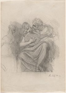 An Intimate Concert by Johann Heinrich Füssli