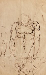 Ascending by Johann Heinrich Füssli