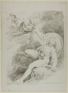Heavenly Ganymede by Johann Heinrich Füssli