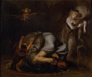 Scene of Witches, from The Masque of Queens by Ben Jonson