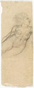 Studies of Nudes by Henry Fuseli