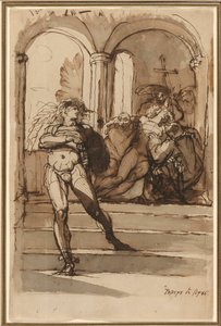 The Slaying of Red Comyn by Robert the Bruce