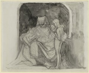 The Spirit of Knowledge by Johann Heinrich Füssli