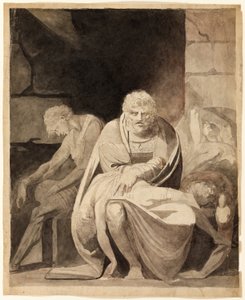 Ugolino and His Sons Starving to Death in the Tower