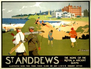 St. Andrews by Henry George Gawthorn