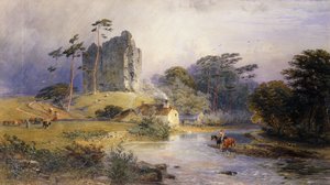 Thirlwall Castle, Northumberland