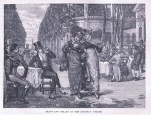 Beaus and Belles of the Regency Period