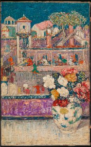 Begonias by Henry Golden Dearth