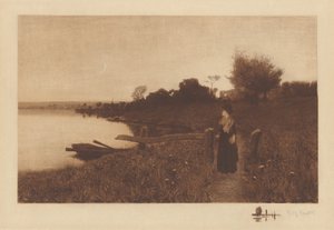 Untitled (Moonlight Stroll) by Henry Golden Dearth