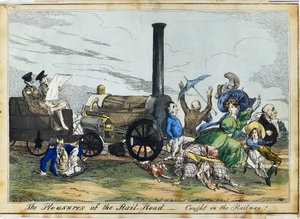 Pleasures of the Railroad - Caught in the Railway