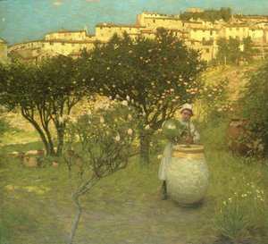 December in Provence