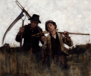 Farm labourers