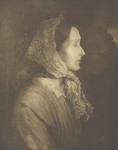 Lady Tennyson by Henry Herschel Hay Cameron