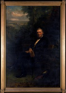 Portrait of John Mawson, 1868 by Henry Hetherington Emmerson