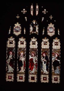 Christ and the Four Evangelists