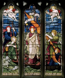 Peace Be Still, East Window