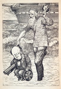 Supporting Each Man on the Top of the Tide by Henry Holiday