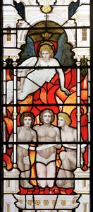 The Fiery Furnace by Henry Holiday