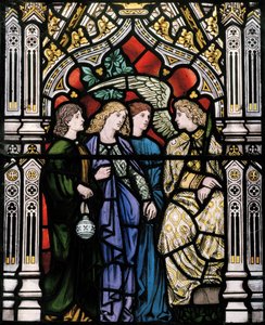 The Three Marys and an Angel