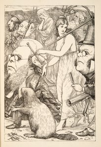 To Pursue it with Forks and Hope, from The Hunting of the Snark, an Agony in Eight Fits, by Lewis Carroll