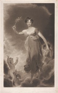 Lady Leicester as Hope