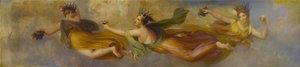 The Horae, or Seasons (anciently supposed to be three), Diffusing their Several Productions, 1834
