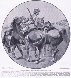 Third Man an Uncoveted Distinction, from After Pretoria: The Guerilla War by Henry Inglis Jodrel Sheldon Williams