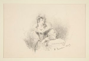 Portrait of a Woman by Henry Inman