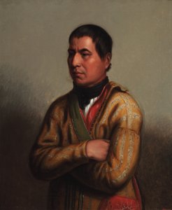 Unidentified Seminole 1831 by Henry Inman