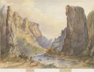 Dovedale - Landscape