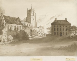 Pattingham Church and Vicarage House