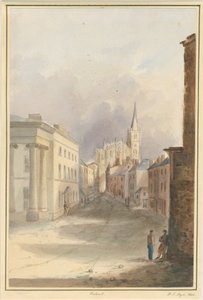 Walsall Town and Church by Henry James Noyes
