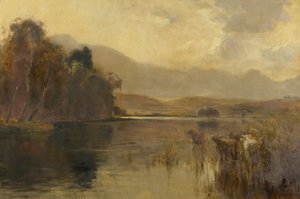 Autumn, Loch Meikle, Inverness-shire