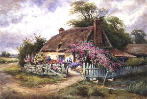 Pretty Cottage with Ducks